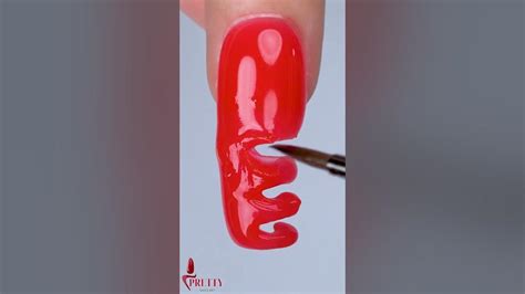 Testing diy nail hacks - Turn your nails into a hair brush #shorts #