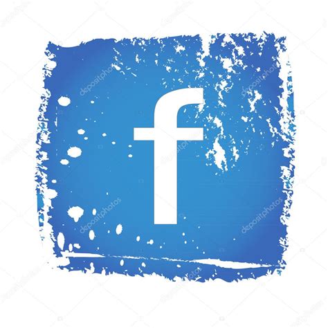 Old Facebook Icon — Stock Vector © Bigxteq 10866787