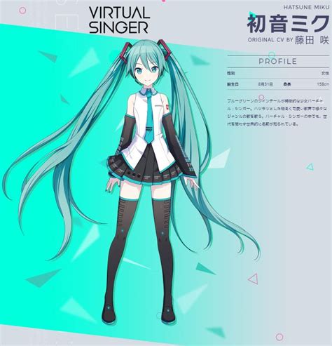 Project Sekai Colorful Stage Feat Hatsune Miku Character Profiles