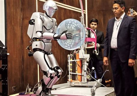 Iran Unveils Its Most Advanced Humanoid Robot Yet Video Science