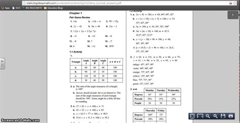 Mp1 make sense of problems and persevere in solving them. 10 Perfect Big Ideas Math Red Answer Key 2020