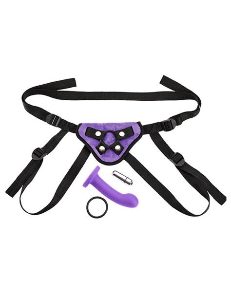 Pro Sensual Strap On Harness And Dildo Beginners Kit Early2bedcom