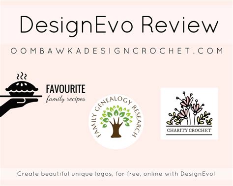 Make A Free Logo With Designevo • Oombawka Design Crochet