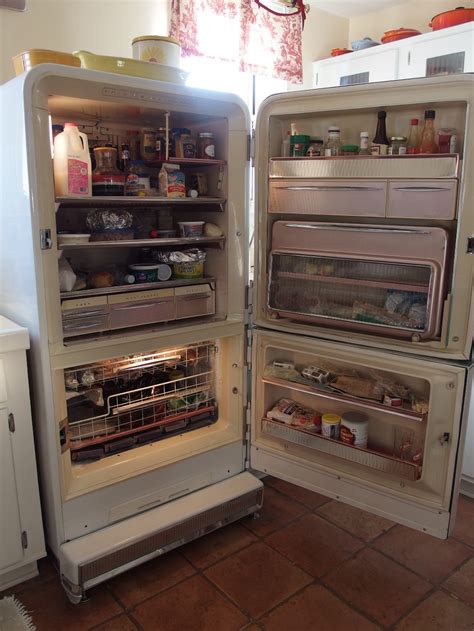 1956 Frigidaire Imperial Cold Pantry Vintage Fridge Kitchen