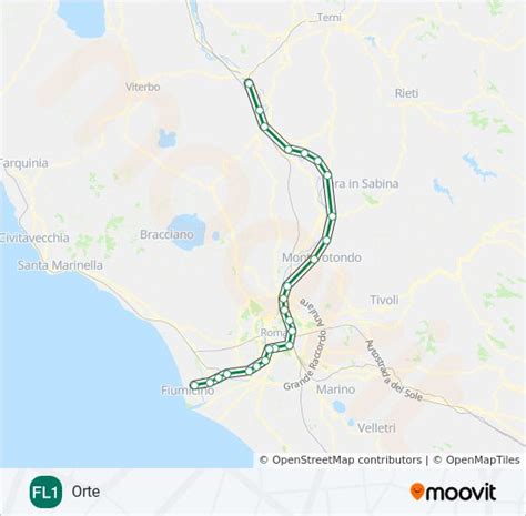 Fl1 Route Schedules Stops And Maps Fara Spoggio Morte Updated