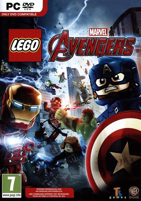 Lego Marvel Avengers Dvd Pc Df Für Pc Kaufen Exlibrisch