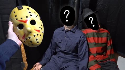 I Finally Unmasked Jason And Freddy At The Same Time And You Wont
