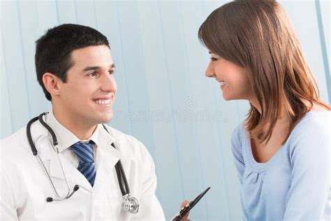 Doctor And Patient Stock Image Image Of Sick Practitioner 8366311
