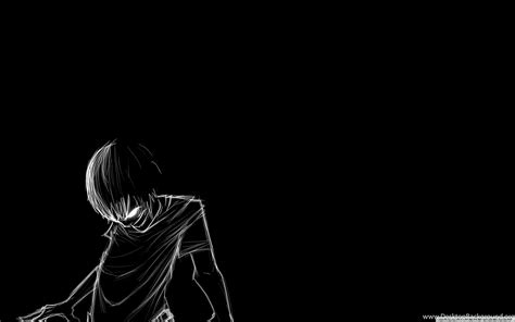 Black Anime Characters Wallpapers Free Black Anime Characters