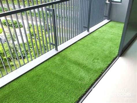 Currently, it is not only artificial grass ideal for balconies but also rooftop terraces. Artificial Grass For Balcony - wallsnmore