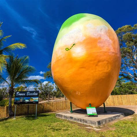The Big Mango Bowen Qld Land Of The Bigs