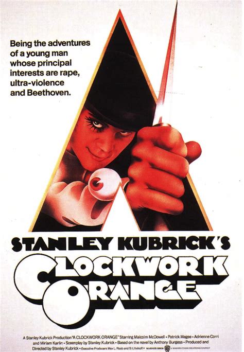 A Clockwork Orange 1971 Moviezine