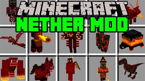 Minecraft Nether Monsters
