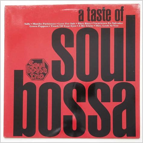 Amazon A Taste Of Soul Bossa Lp ミュージック ミュージック