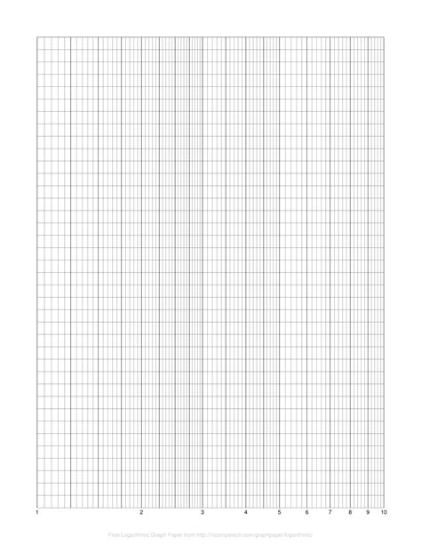 30 Free Printable Graph Paper Templates Word Pdf Template Lab Free