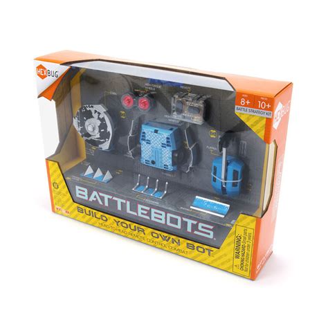 Hexbug Battlebot Build Your Own Bot Blue Toys R Us Canada