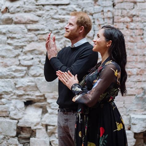 4, and she was showered with love on social media. Prince Harry and Meghan Markle Have Their Own Instagram ...