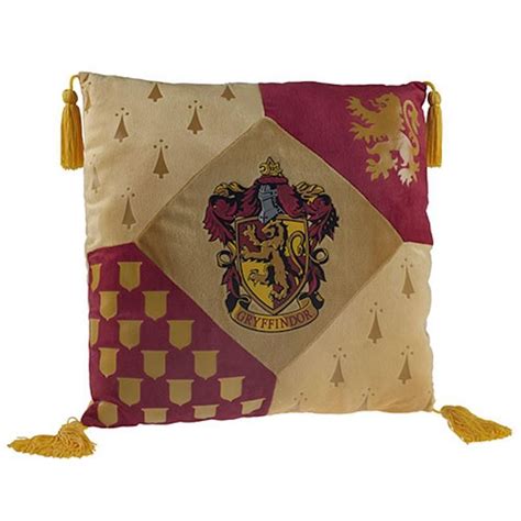 Universal Studios Wizarding World Of Harry Potter Gryffindor Pillow New