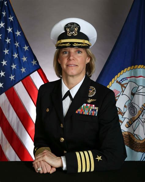 this helicopter pilot will be the navy s first female aircraft carrier commander military news