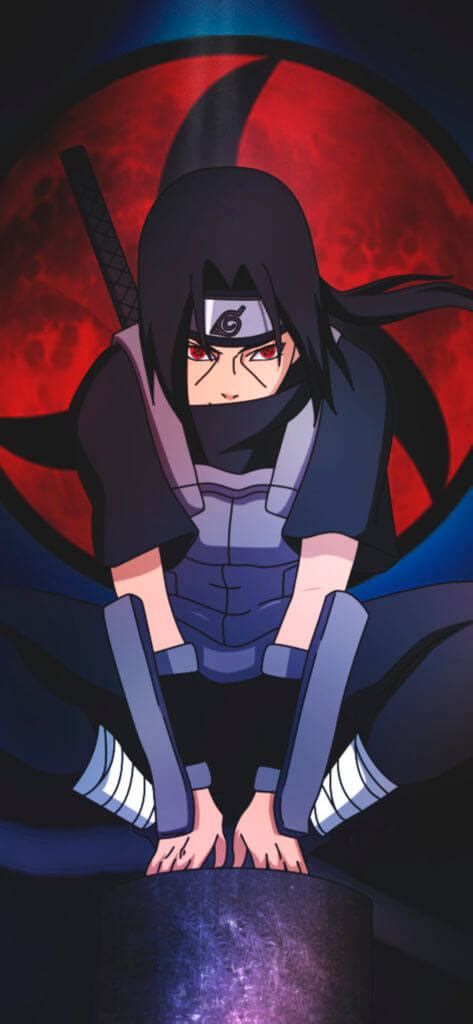 Only the best hd background pictures. Naruto Iphone Wallpaper Itachi - Anime Wallpaper 4k Android - 473x1024 - Download HD Wallpaper ...