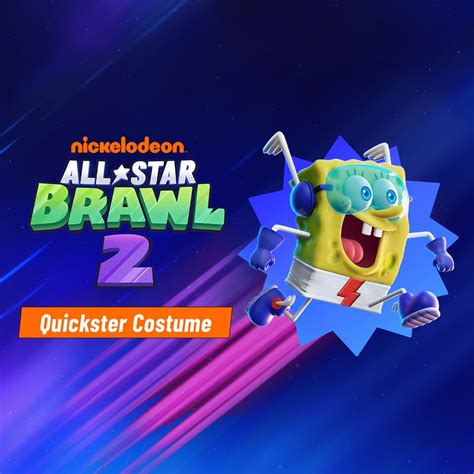 Nickelodeon All Star Brawl 2 Spongebob Quickster Costume
