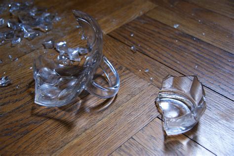Broken Glass On The Floor Meaning