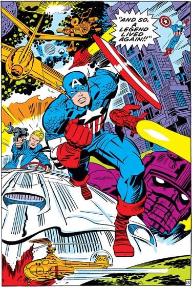 10 Killer Panels From Jack Kirby Marvel