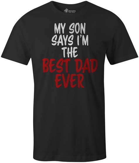 9 crowns men s funny best dad super cool father s day t shirts