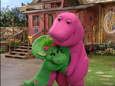 Baby Bop At Disney Character Central Barney Friends B