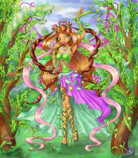 Pin By Goldie ⊱╮ On I Anime Winx Club Flora Winx Flora