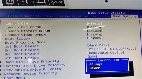 How To Change Acer BIOS To Legacy Mode YouTube