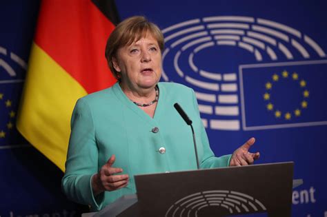 Merkel Wirbt Mit Leidenschaft Für Europa Webde
