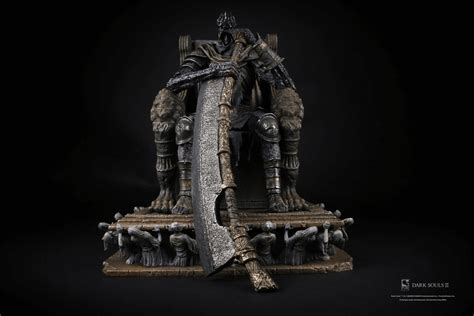 Dark Souls Iiis Yhorm The Giant Getting A Larger Than Life Statue