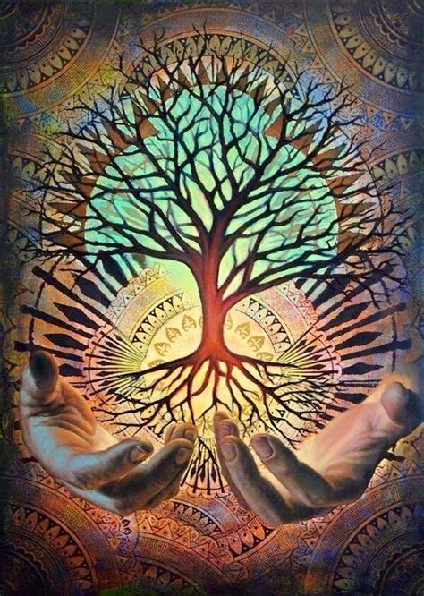 Pin By Julie On Hippie Art Tree Of Life Art Tree Painting