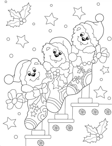 Christmas Stocking 25 Coloring Page Free Printable Coloring Pages For