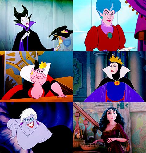 Disney Women Villains Disney Villains Disneys Female Villains