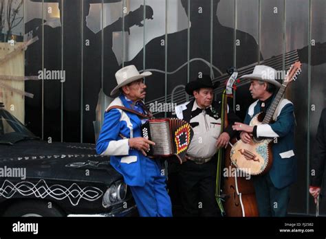 Norteño Musicians At Plaza Garibaldi Mexico City Stock Photo Alamy