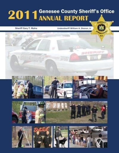 Annual Report 2011 Genesee County