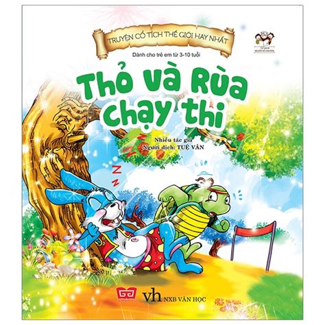 Review Truyện Cổ Tích Thế Giới Hay Nhất Thỏ Và Rùa Chạy Thi