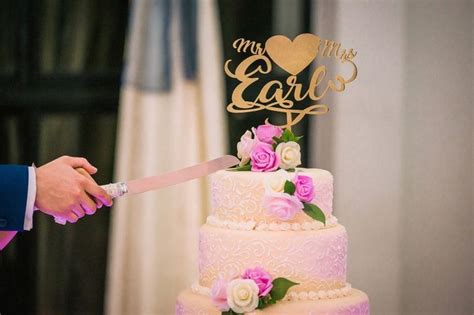 5 ideas para tus cake toppers con letras
