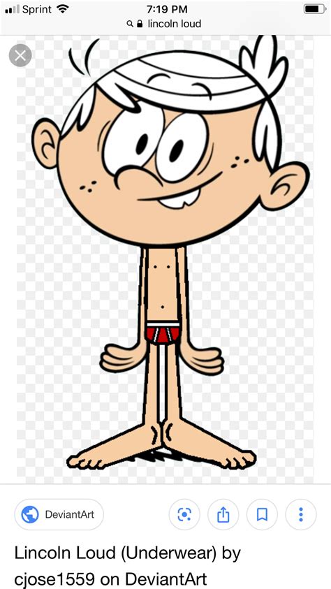 The Loud House Lincoln Cartoon Character
