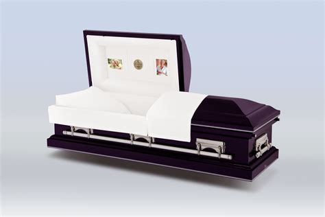 Batesville Royal Plum Casket 18 Gauge Steel Casket