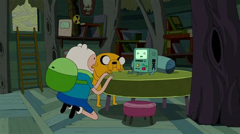 Image S5e28 Finn And Jake With Bmopng Adventure Time Wiki Fandom