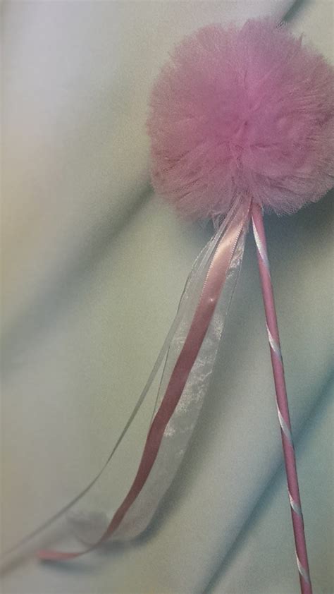 Ballerina Wand Tutu Wand Princess Wand Ballerina Party Etsy