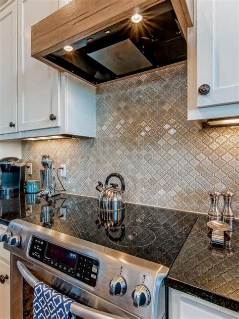 Search Viewer Hgtv Arabesque Tile Backsplash Kitchen