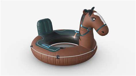 Inflatable Horse Pool Toy