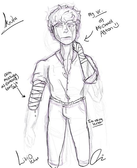 Michael Afton Wip Sketch By Lividkiwi On Deviantart