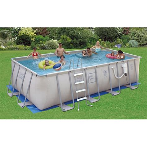 These work really well and i use them on my pool route every week. ProSeries 9X18X52" Metal Frame Pool - NB2046 - INYOPools.com