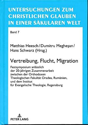 Vertreibung Flucht Migration Festsymposium Zvab