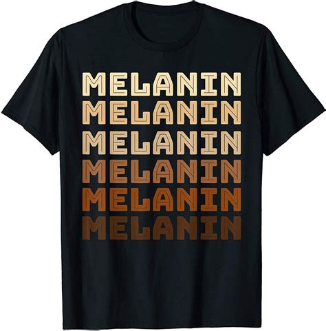 Shades Of Melanin African American Melanin Shirt For Women In 2020